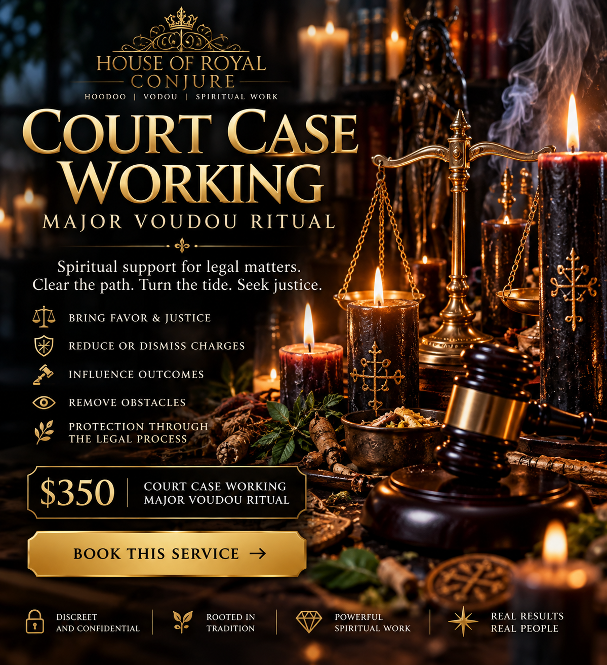 Win in Court: Heavy Legal Victory & Court Case Rootwork
